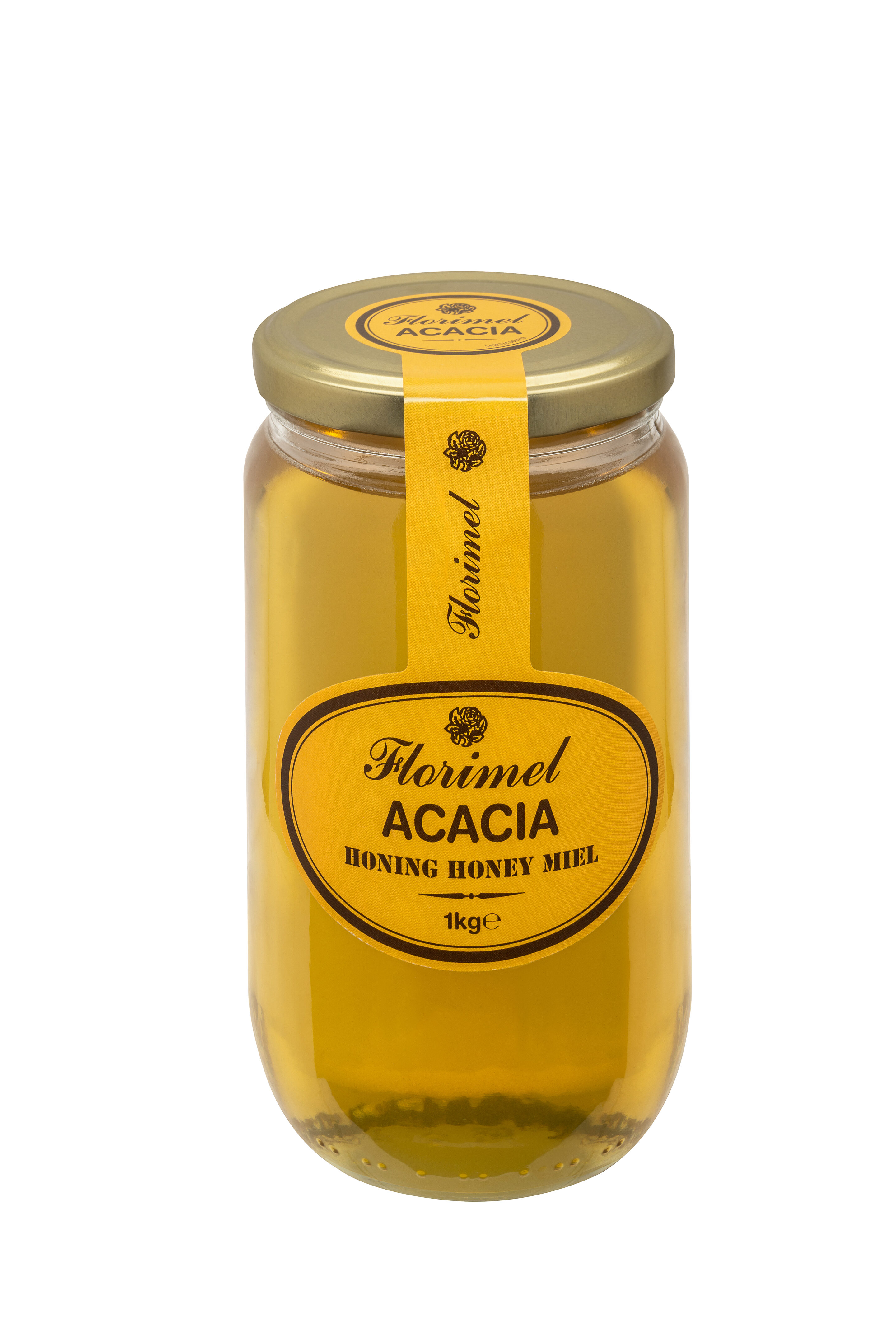 Pot de miel d'acacia en 1kg
