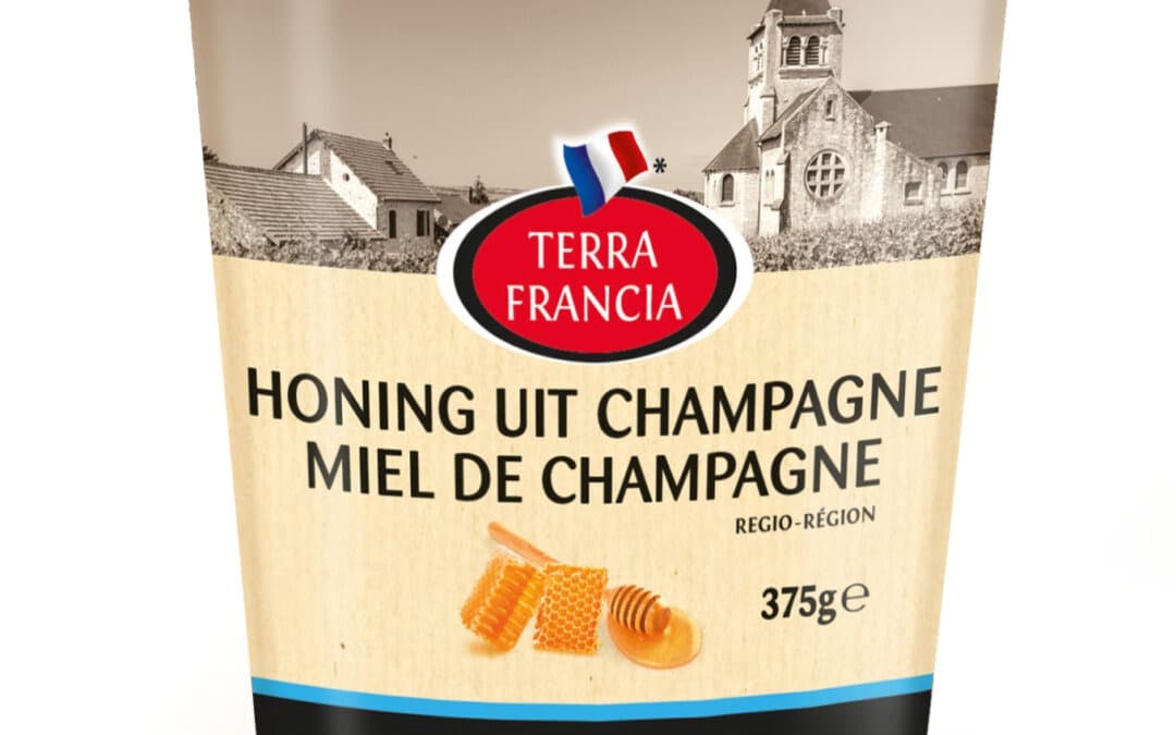 Honey from the Champagne region