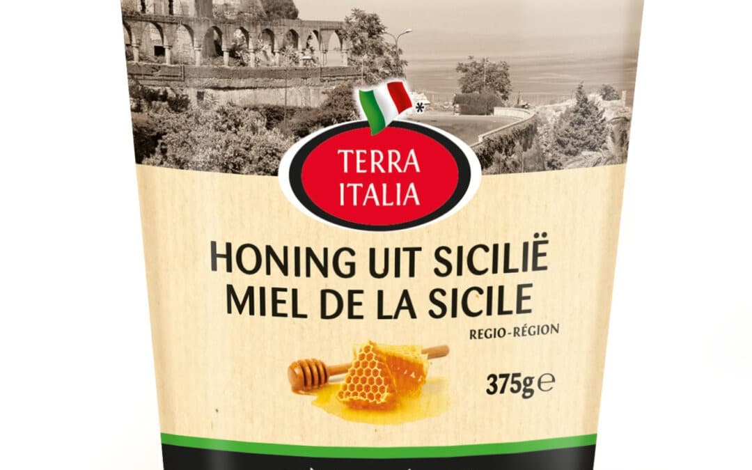 Miel de la Sicile
