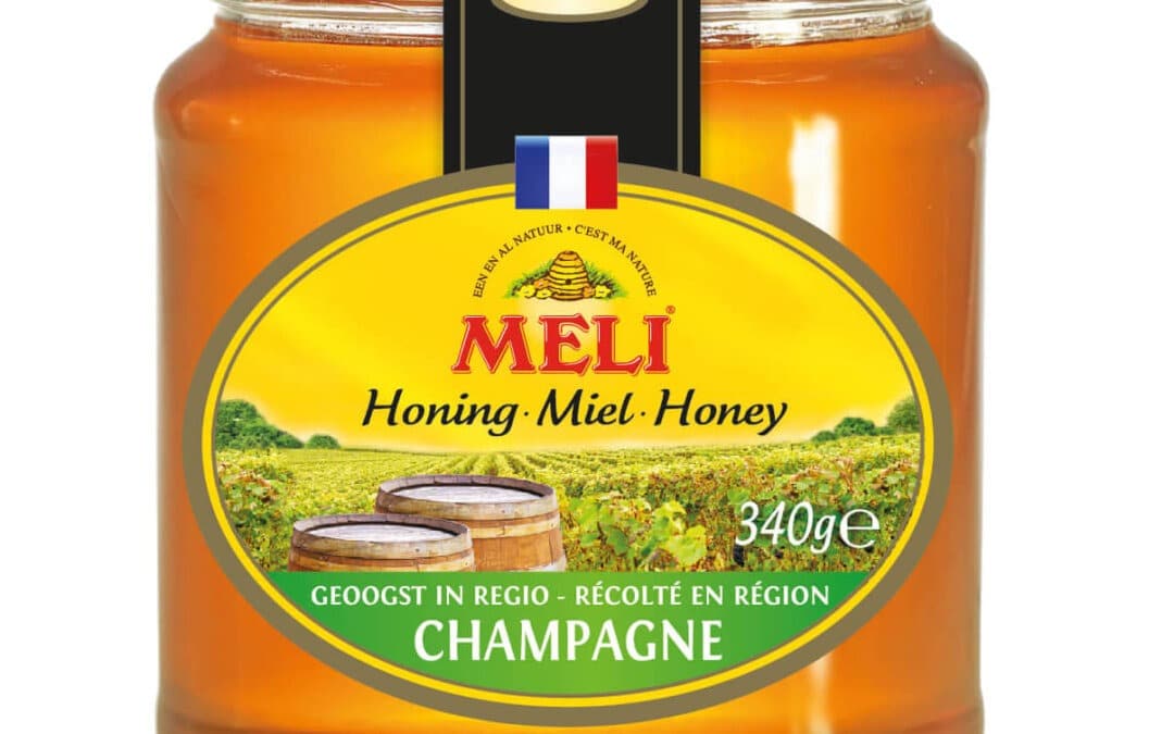 Honey from the Champagne region
