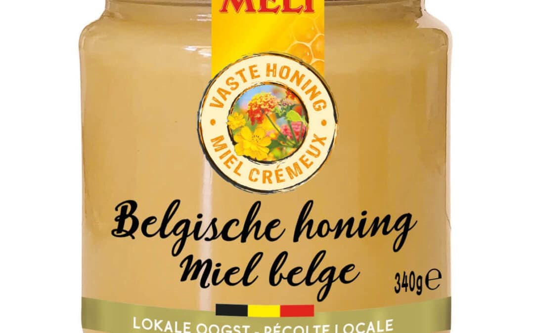 Crème au miel de fleurs belge 6 x 340g