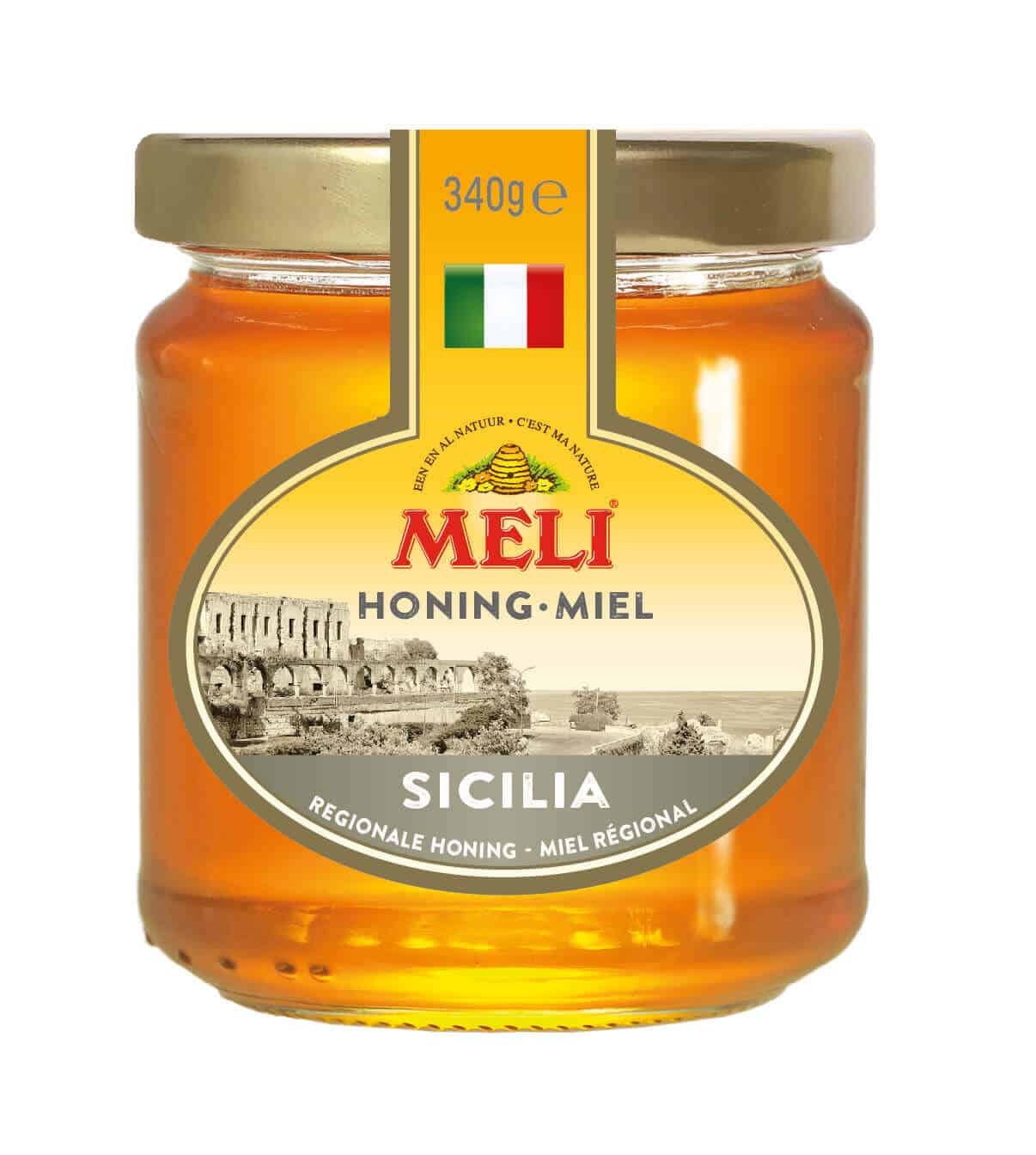 Miel de la Sicile