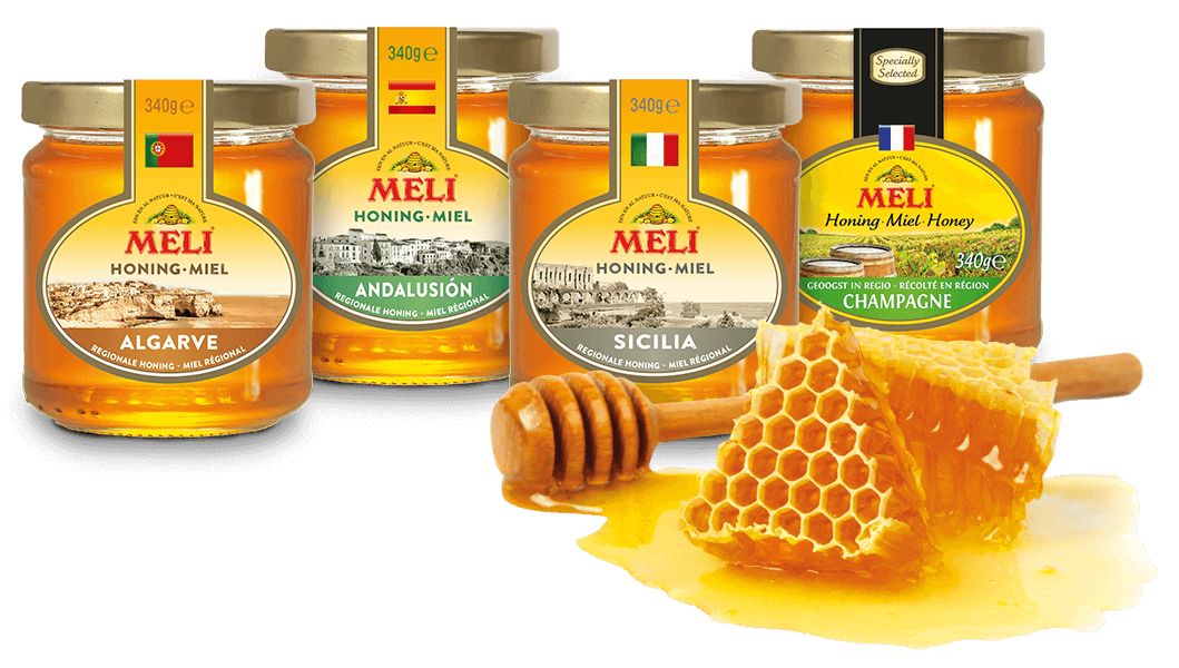 Europese honingspecialiteiten